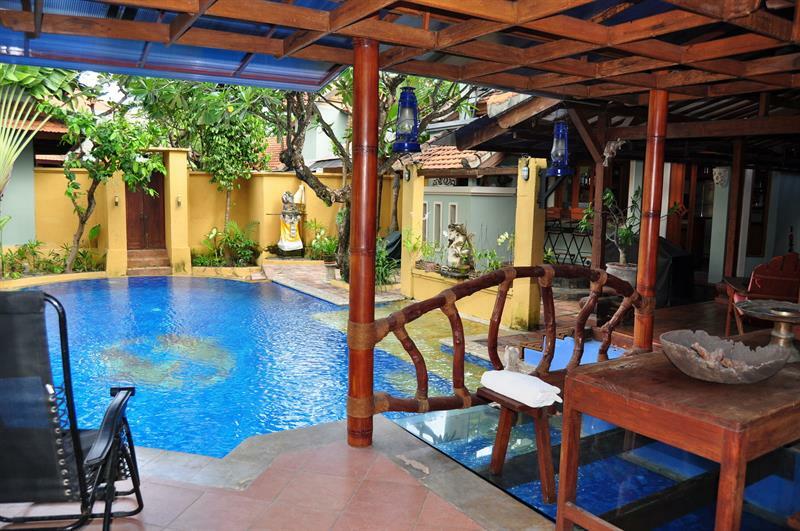Villa Naga Maya Legian Exterior foto